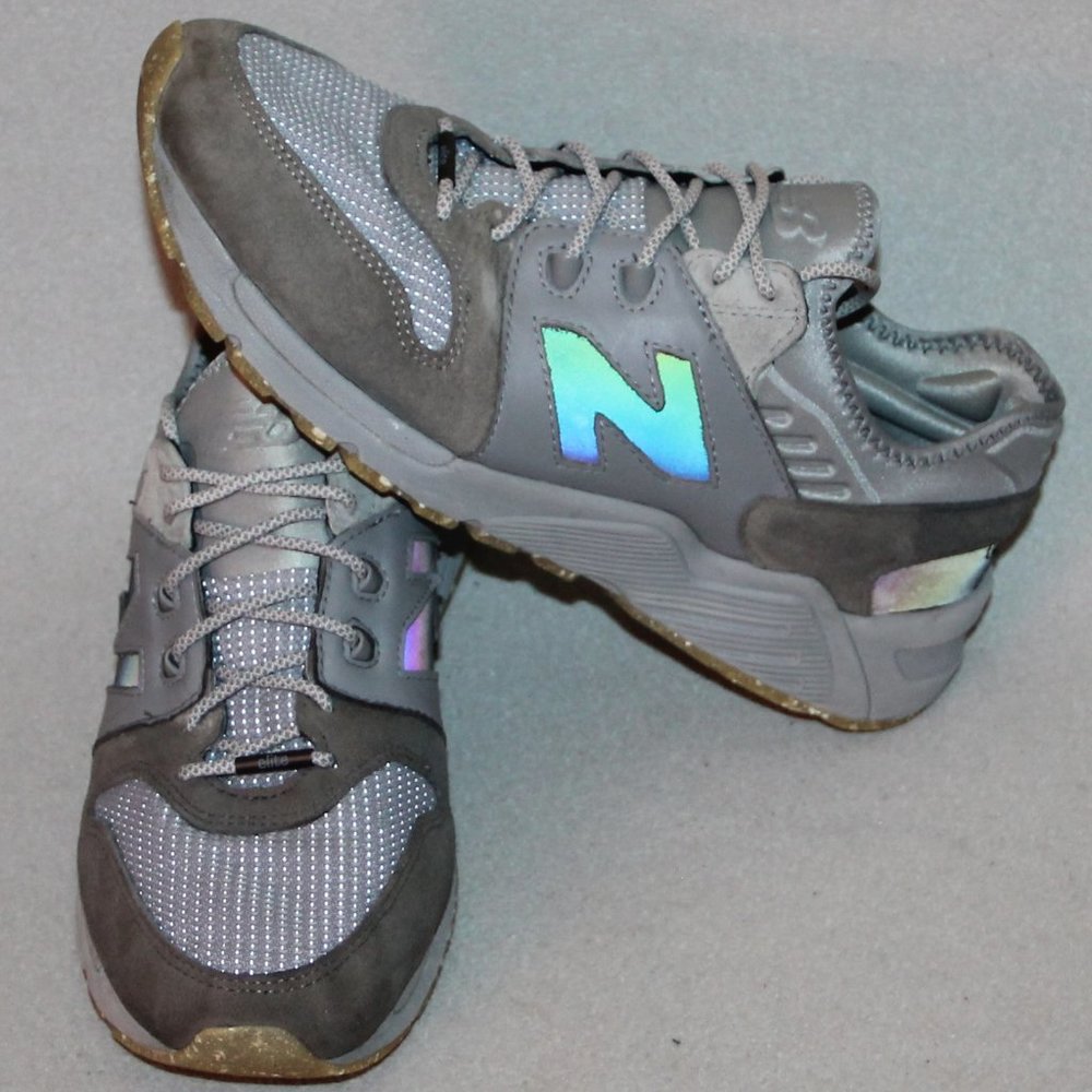 Mens New Balance 009 Gray  Running Shoes Size 11.5